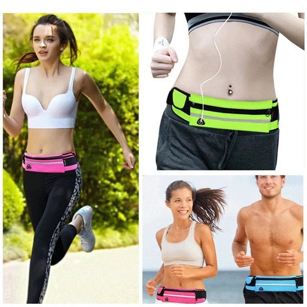 Sports Running Belt Waist Bag Fanny Pack