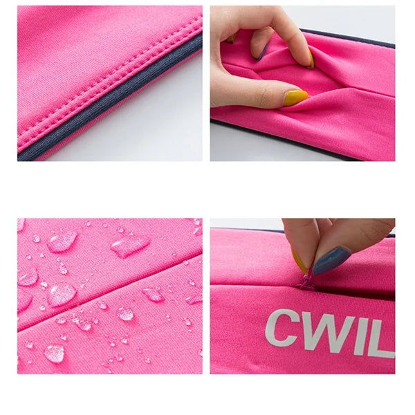 Waist Bag Slim Running Belt Fanny Pack