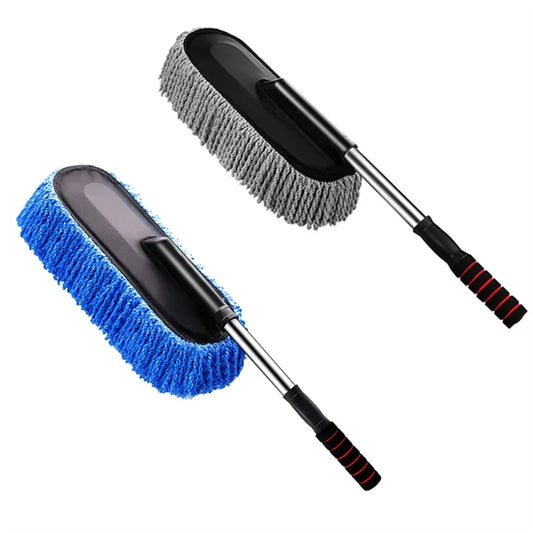 Multifunctional Car Washing Moptelescopic Long-Handled Brush
