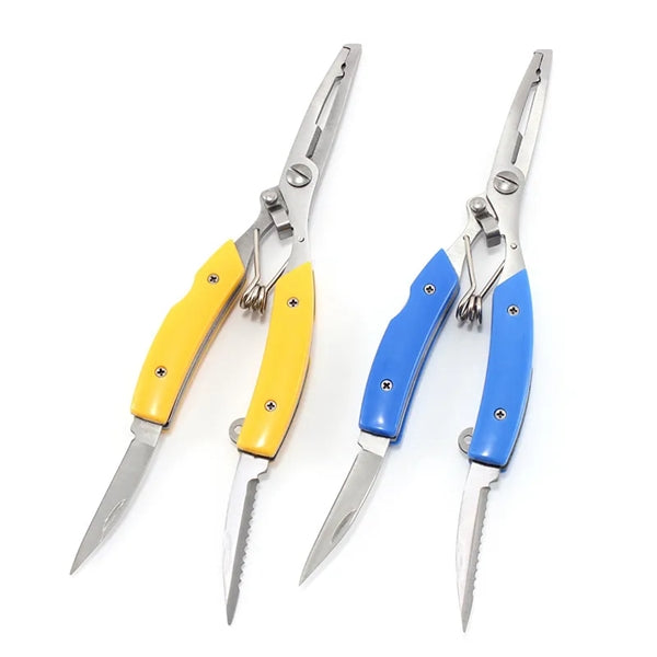 Stainless Steel Fishing Scissors Anti Rust Wire Plier