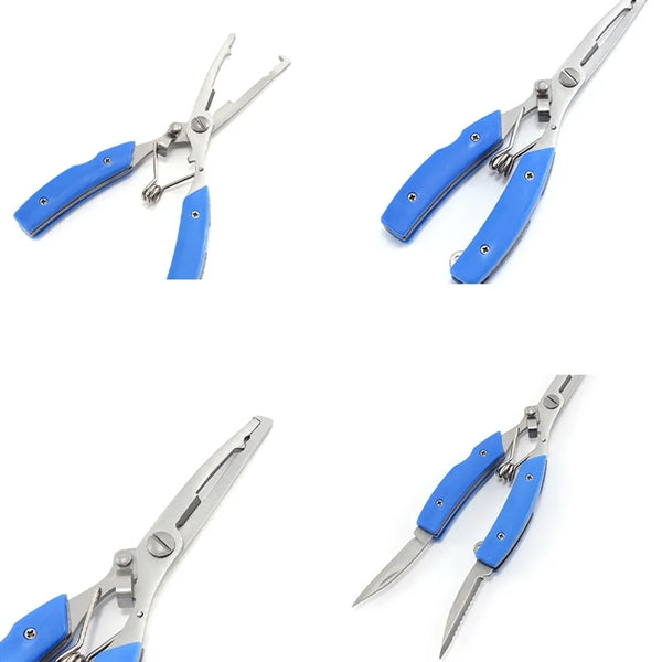 Stainless Steel Fishing Scissors Anti Rust Wire Plier