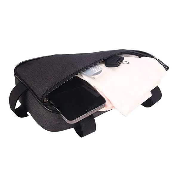 Bike Front Frame Saddle Bag Bicycle Top Tube Triangle Pouch