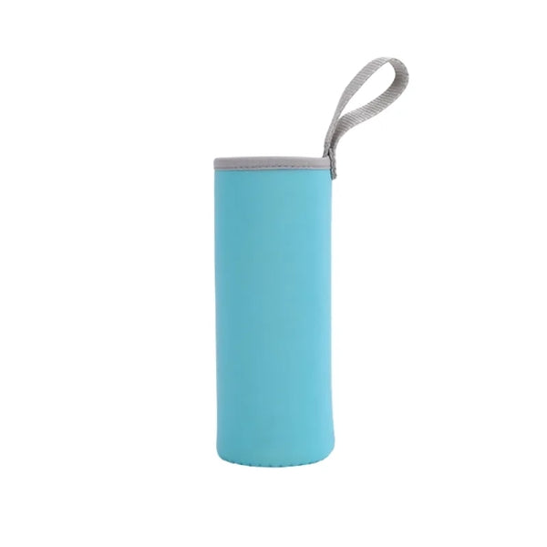 Insulated Collapsible Neoprene Water Bottle Sleeve