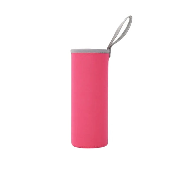 Insulated Collapsible Neoprene Water Bottle Sleeve