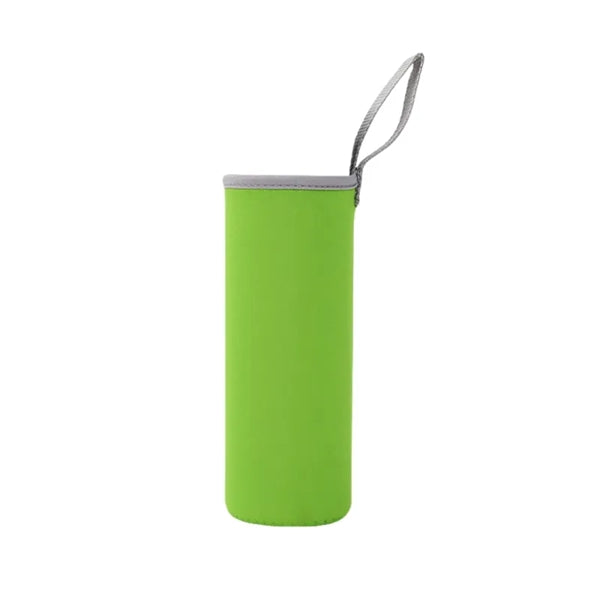Insulated Collapsible Neoprene Water Bottle Sleeve