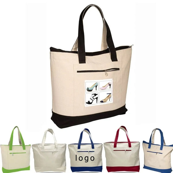 Heavy Cotton Large Deluxe Tote