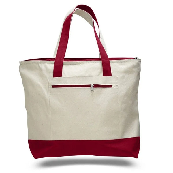 Heavy Cotton Large Deluxe Tote