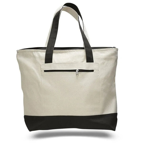 Heavy Cotton Large Deluxe Tote