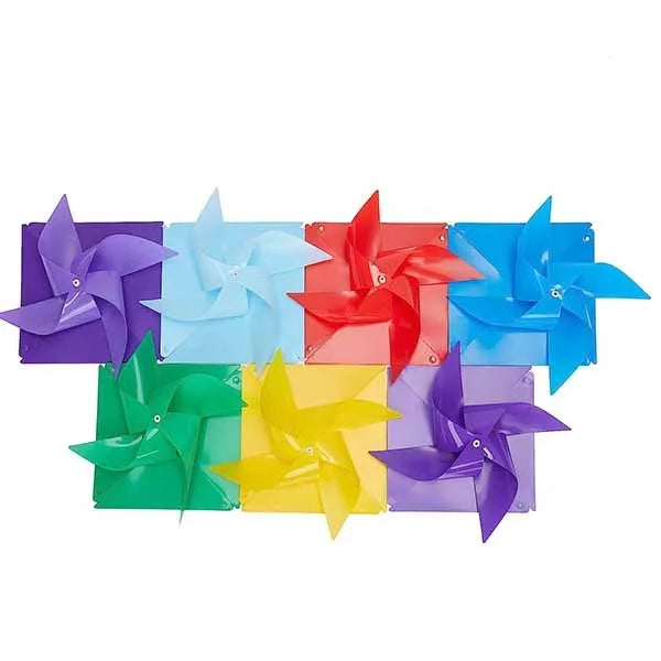 Toy Wind Spinners Outdoor Decorative Pinwheels
