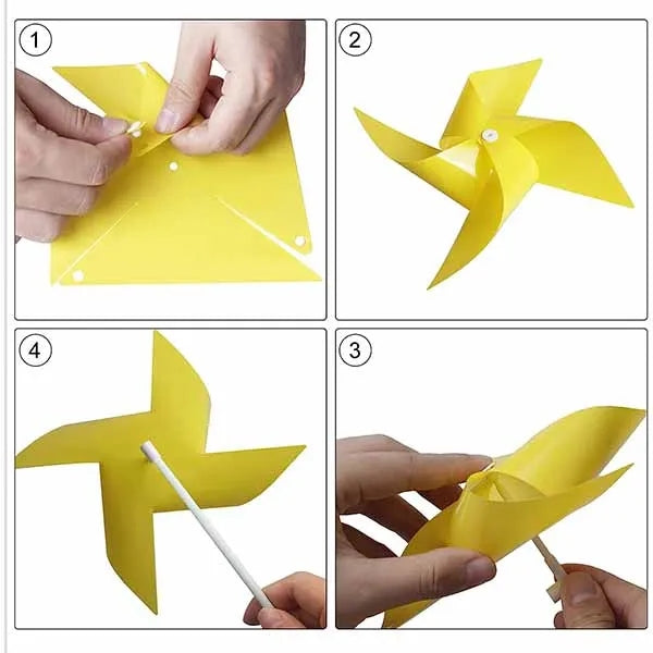 Toy Wind Spinners Outdoor Decorative Pinwheels
