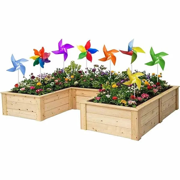 Toy Wind Spinners Outdoor Decorative Pinwheels