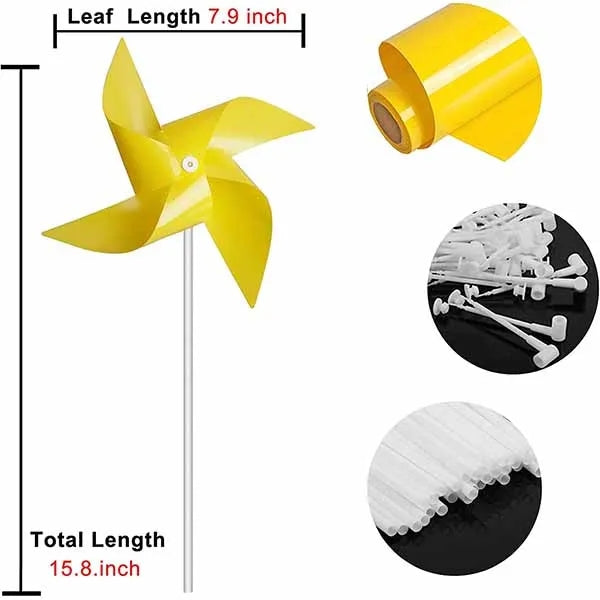 Toy Wind Spinners Outdoor Decorative Pinwheels