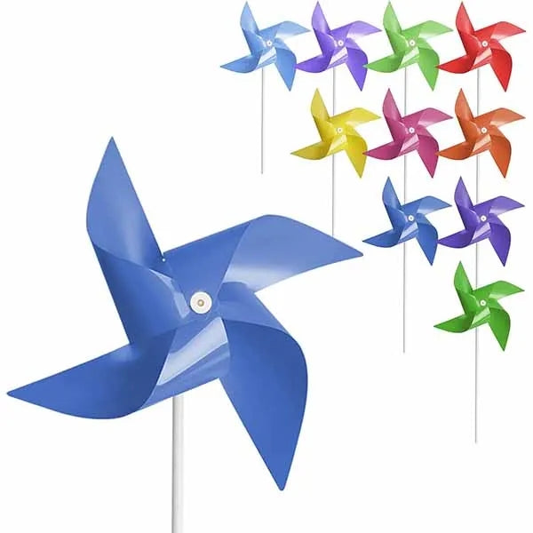 Toy Wind Spinners Outdoor Decorative Pinwheels