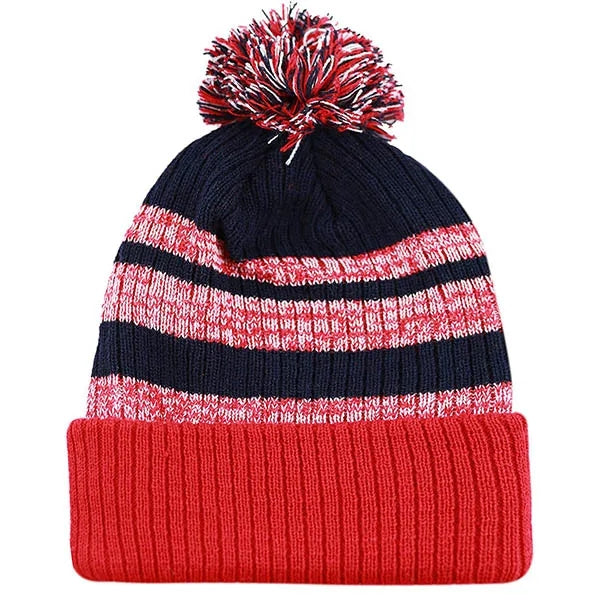 Beanie Pompom Knitted Winter Hat
