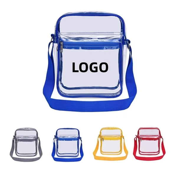 Stadium Approved Clear Crossbody Bag