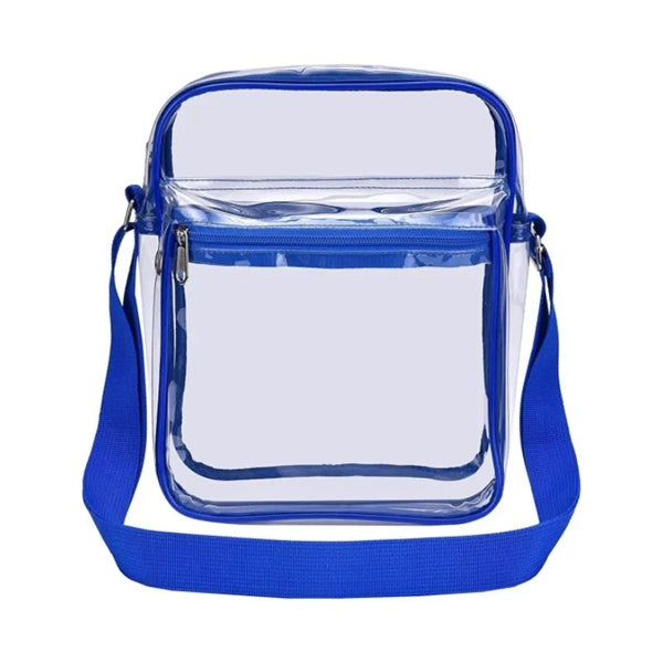 Stadium Approved Clear Crossbody Bag