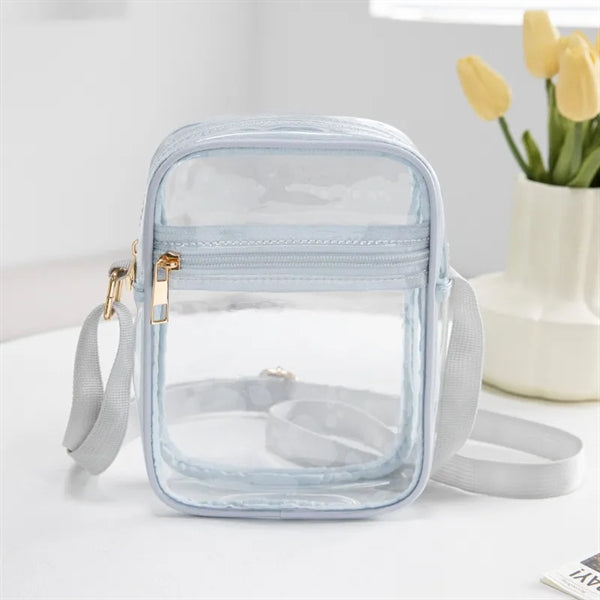 Stadium Approved Clear Crossbody Bag