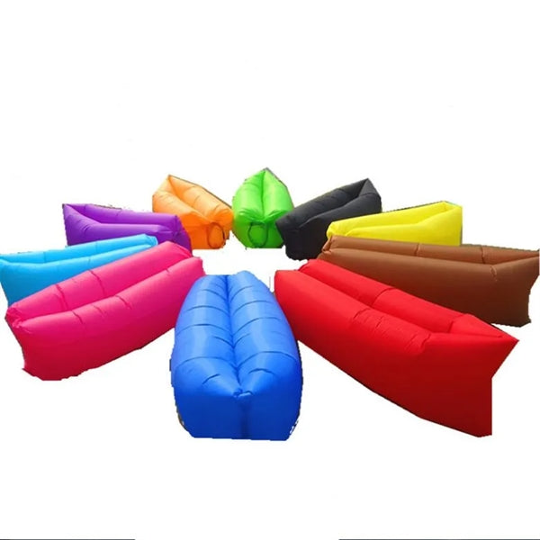 Outdoor inflatable sleeping couch