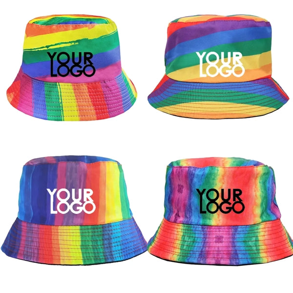Rainbow Bucket Hat