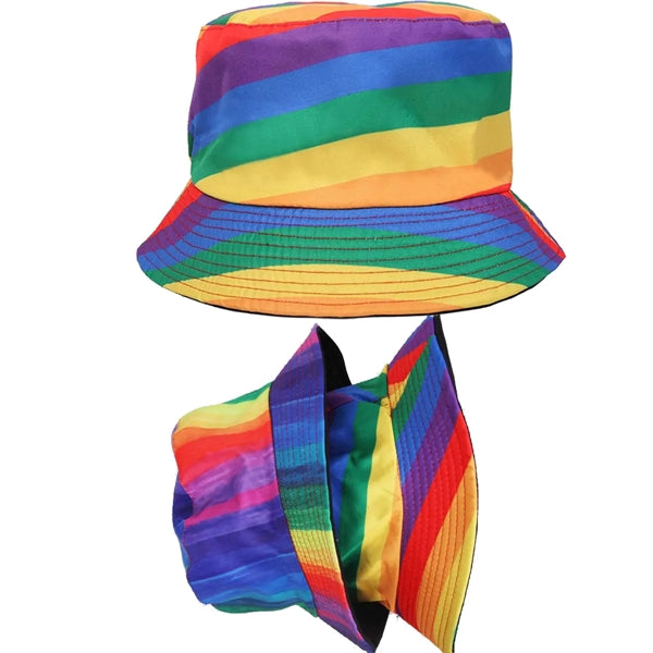 Rainbow Bucket Hat