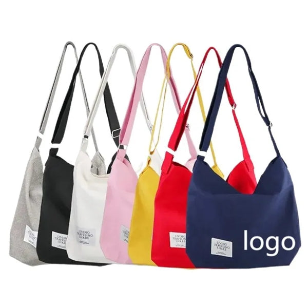 Canvas Shoulder Bag