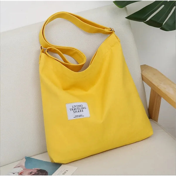 Canvas Shoulder Bag