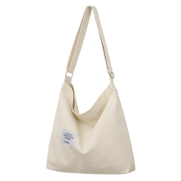 Canvas Shoulder Bag