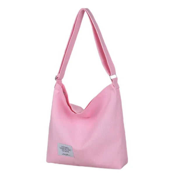Canvas Shoulder Bag