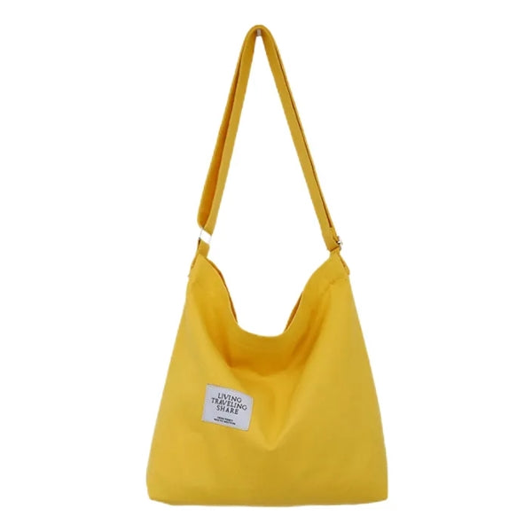 Canvas Shoulder Bag