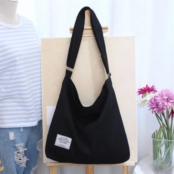 Canvas Shoulder Bag