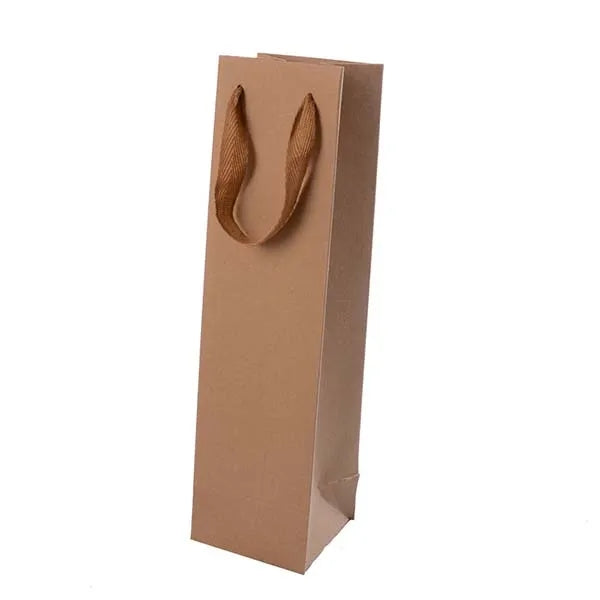 Kraft Paper Wine Bottle Gift Bags