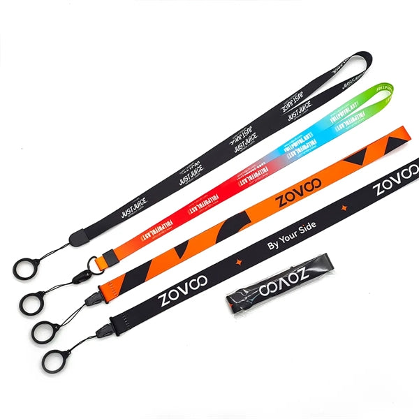 3/4" Lanyard W/ Breakaway Feature & Silicone Vape Pen Holder