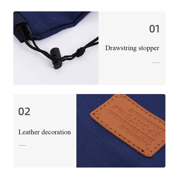 4.5ft Durable Fishing Rod Bag Foldable Tackle Pole Case