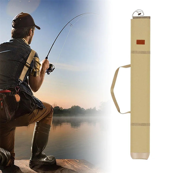 4.5ft Durable Fishing Rod Bag Foldable Tackle Pole Case