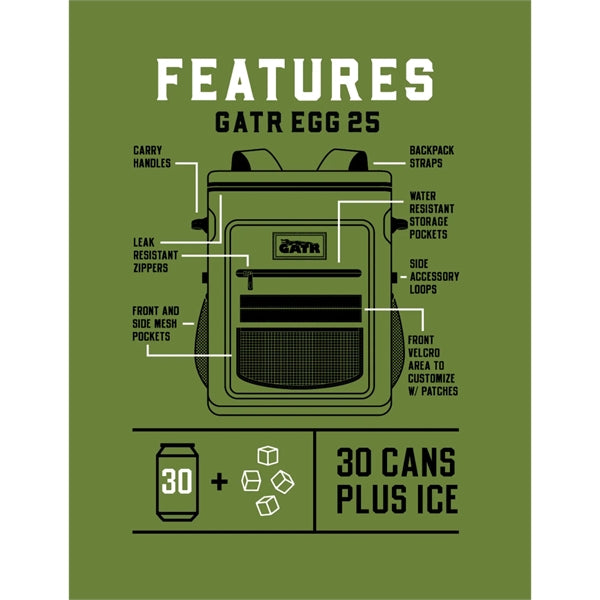 EGG25 Cooler