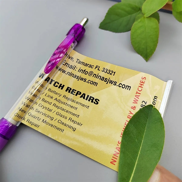 Advertising Banner Pen