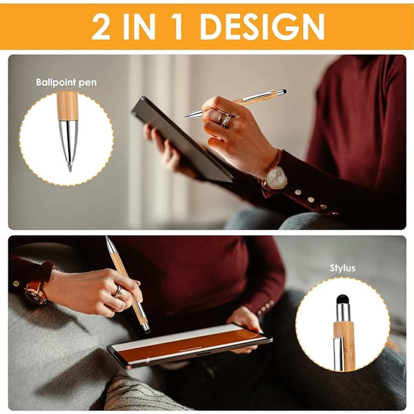 Advertising Bamboo And Wooden Ballpoint Pen