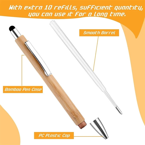 Advertising Bamboo And Wooden Ballpoint Pen