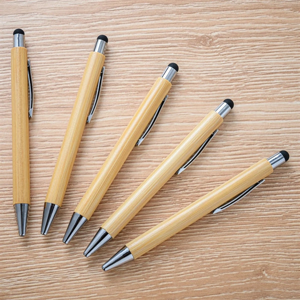 Advertising Bamboo And Wooden Ballpoint Pen