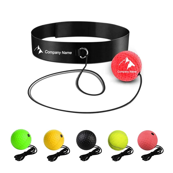 Head-Mounted Boxing Reaction Ball