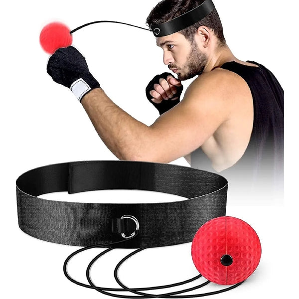 Head-Mounted Boxing Reaction Ball