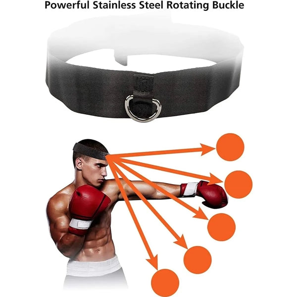Head-Mounted Boxing Reaction Ball