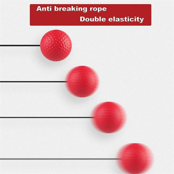 Head-Mounted Boxing Reaction Ball