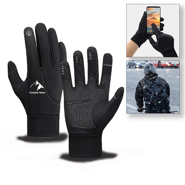 Windproof Gloves With Touch Screen