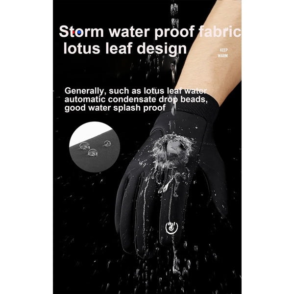 Windproof Gloves With Touch Screen