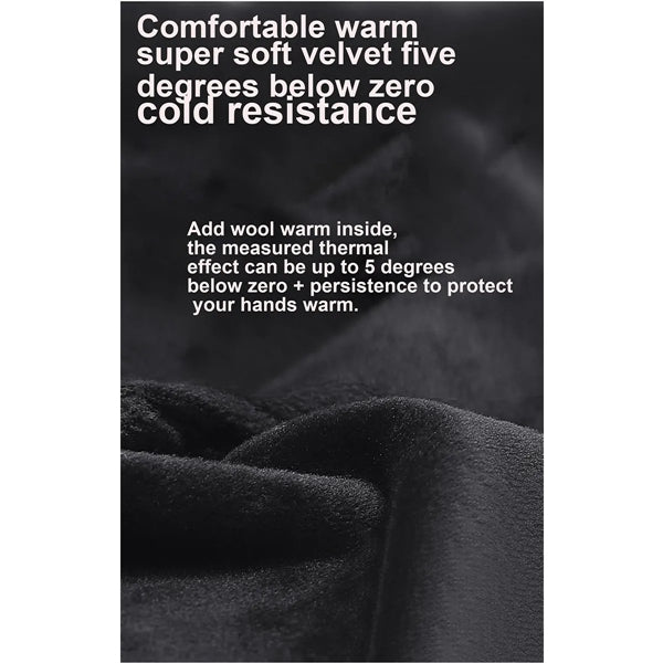 Windproof Gloves With Touch Screen