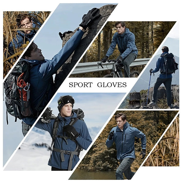 Windproof Gloves With Touch Screen
