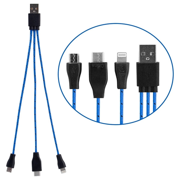 Essential Charging Kit 3 In 1
