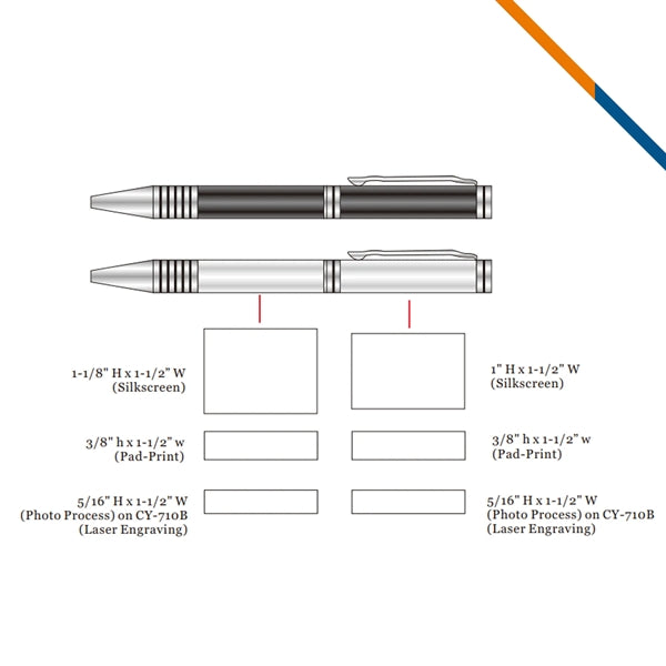 Onaque Metal Pen