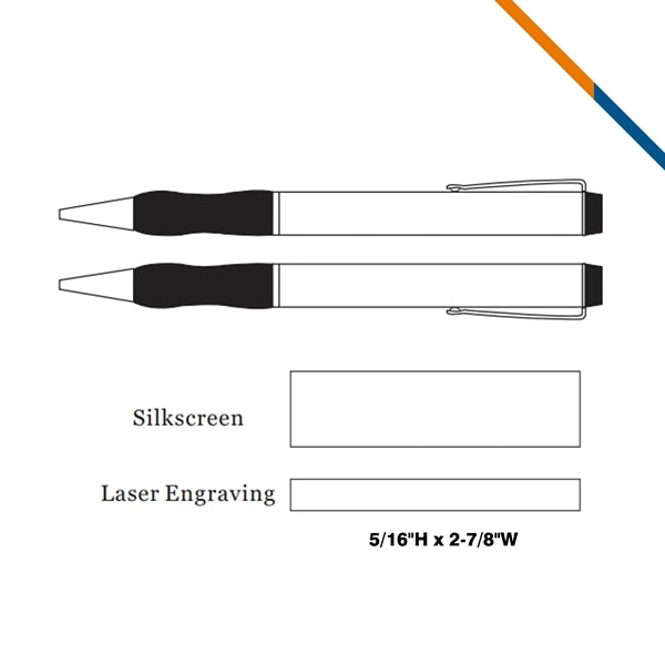 Yaned Metal Pen